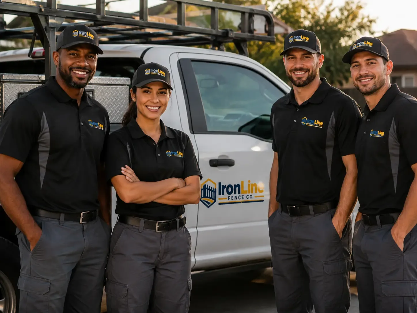 Metal Fence Installation company in Annapolis, IL